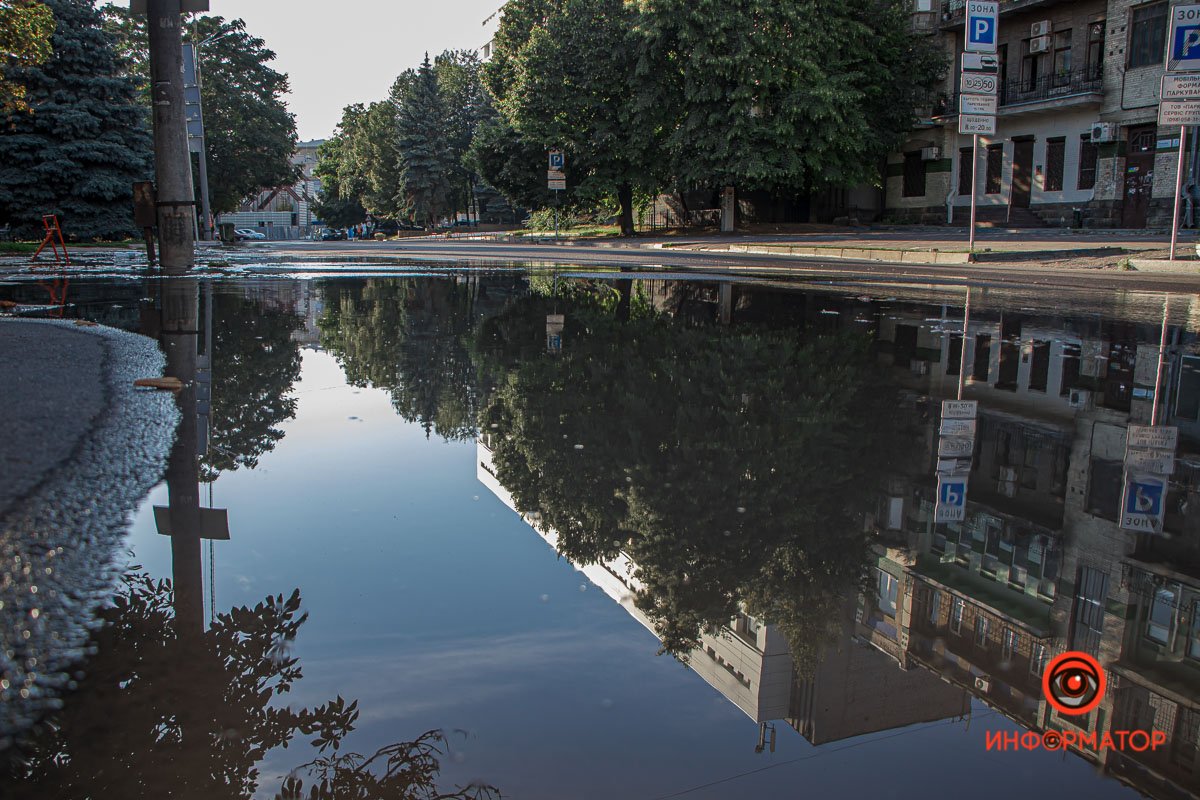 Прорыв на улице Челюскина Прорыв на улице Челюскина