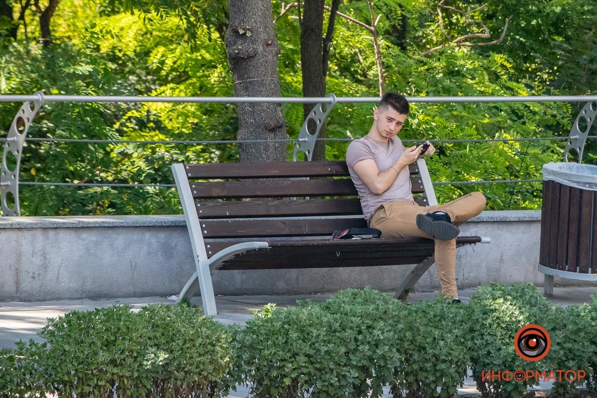 Днепр в лицах: как жители города проводят жаркие выходные 3