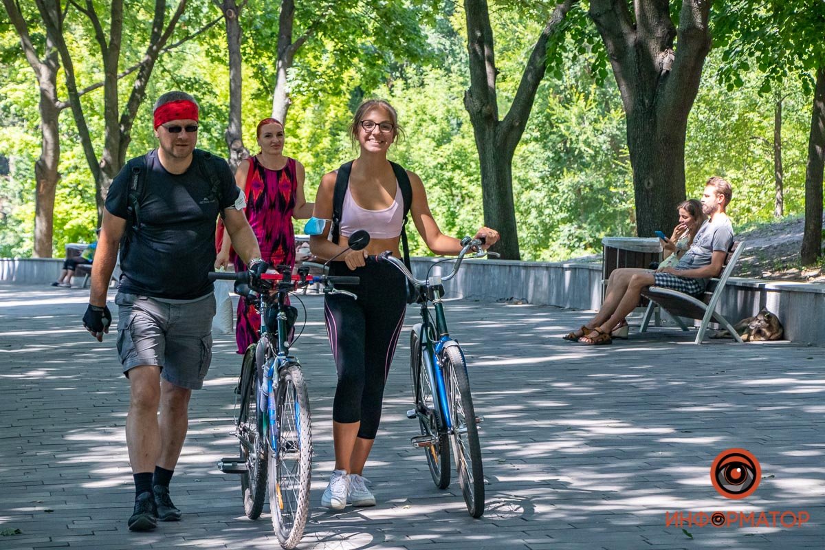 Днепр в лицах: как жители города проводят жаркие выходные 4