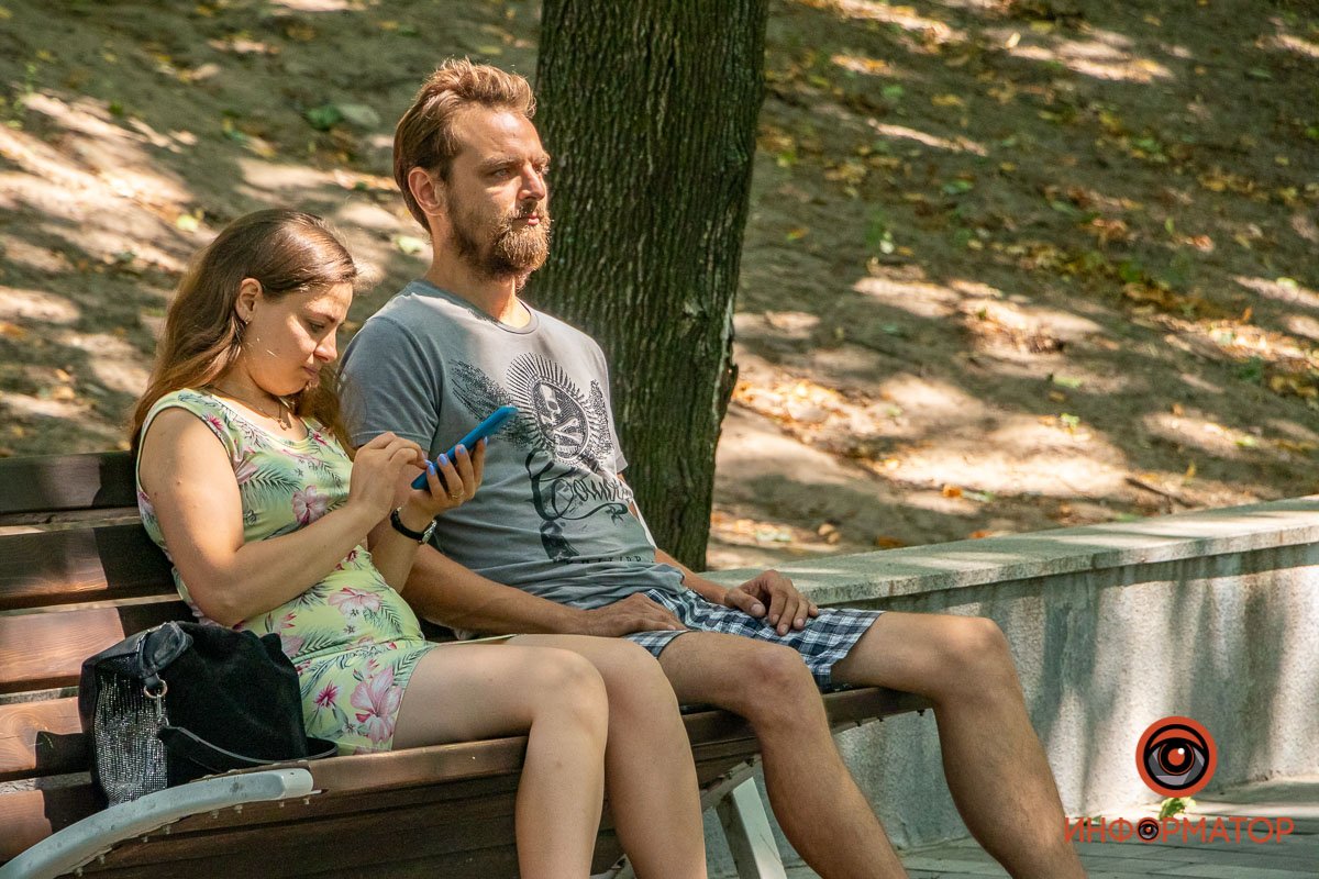 Днепр в лицах: как жители города проводят жаркие выходные 5