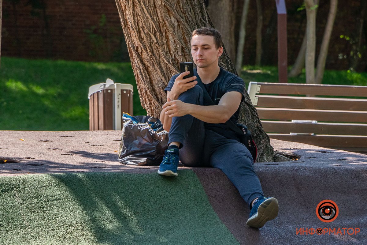 Днепр в лицах: как жители города проводят жаркие выходные 7