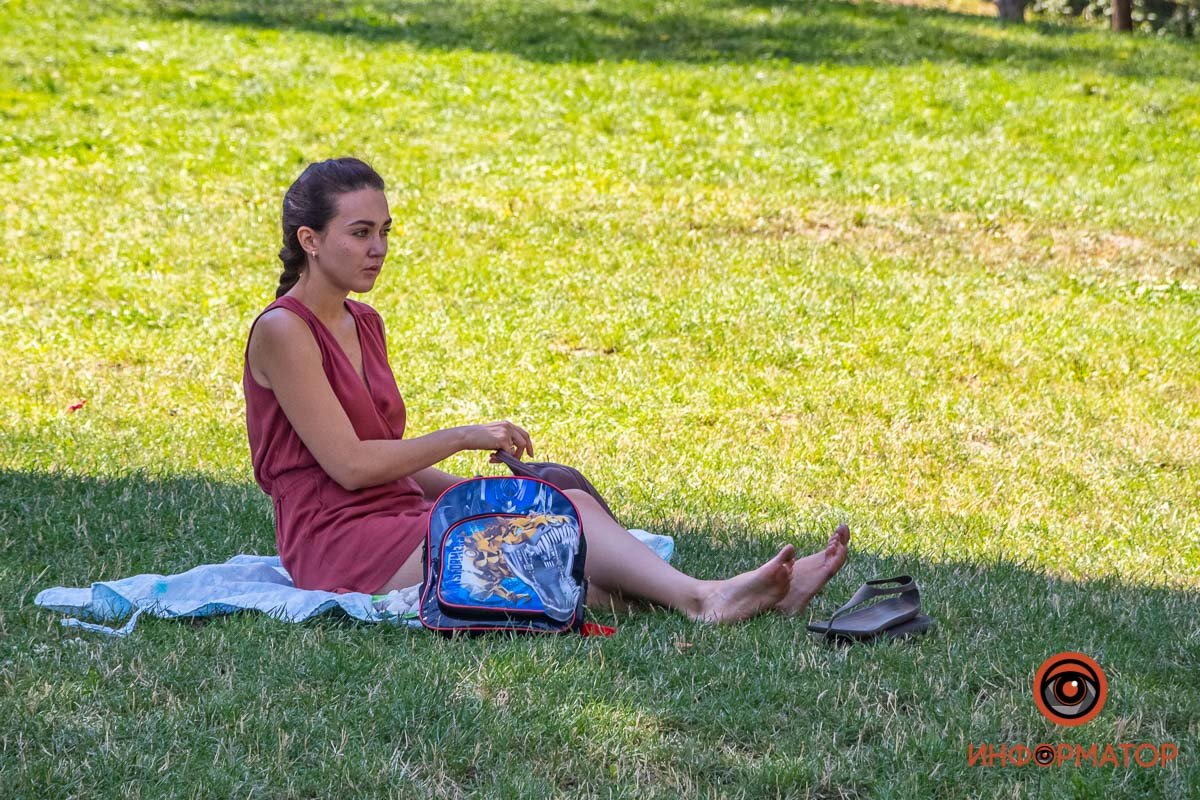 Днепр в лицах: как жители города проводят жаркие выходные 9