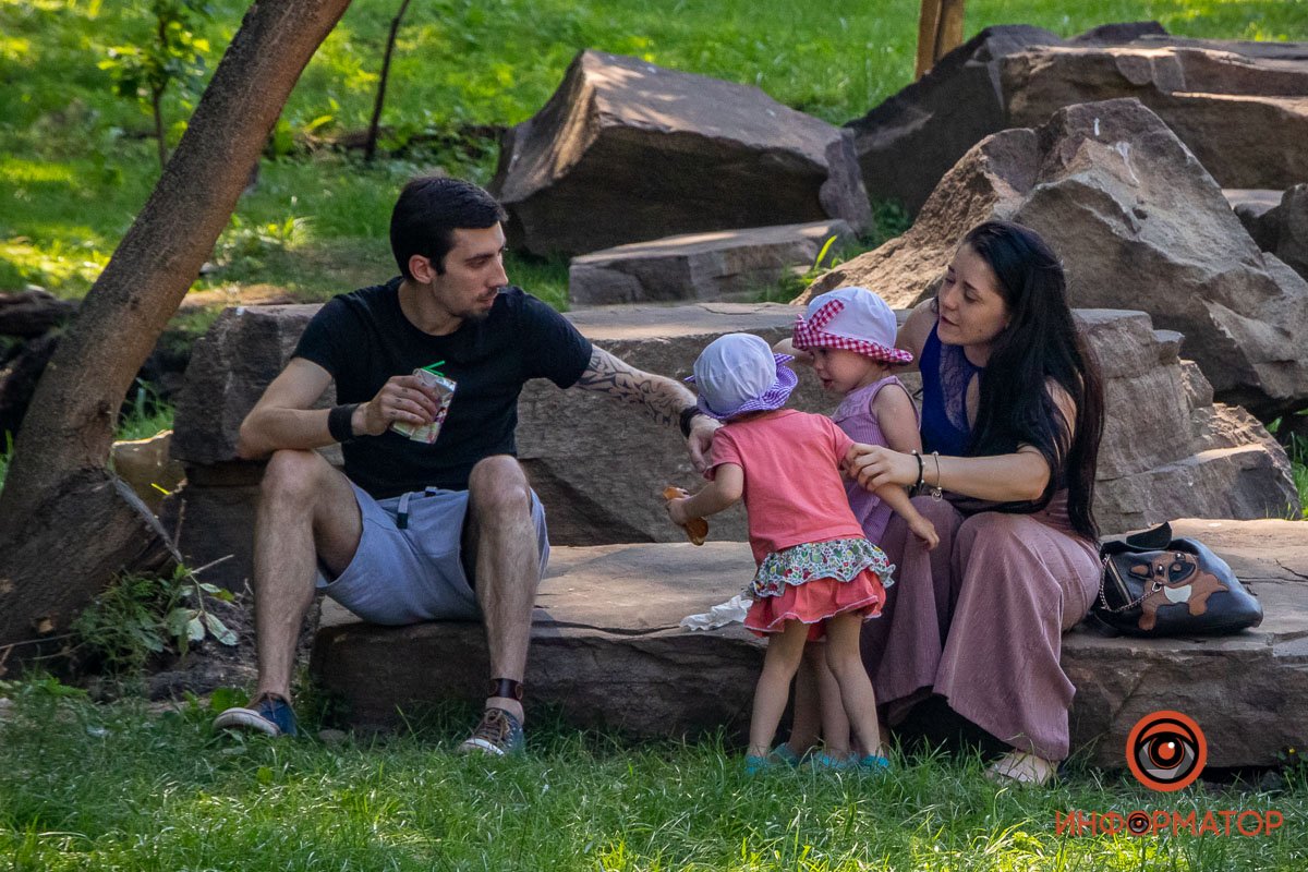 Днепр в лицах: как жители города проводят жаркие выходные 11