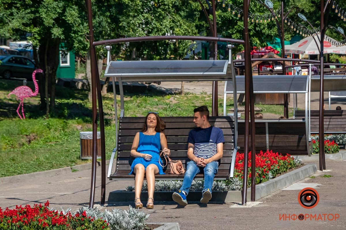 Днепр в лицах: как жители города проводят жаркие выходные 13