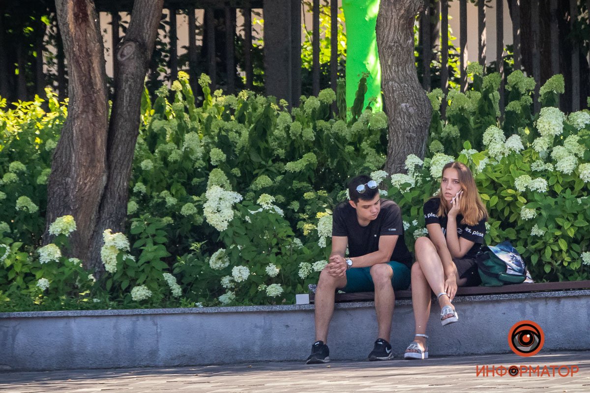 Днепр в лицах: как жители города проводят жаркие выходные 14