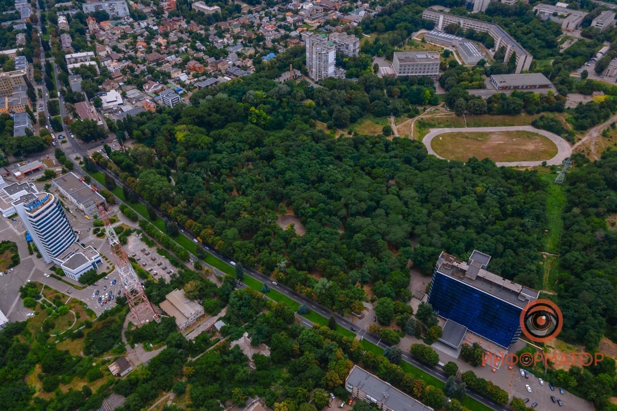 Зима - лето: как преображается Днепр со сменой сезонов 1