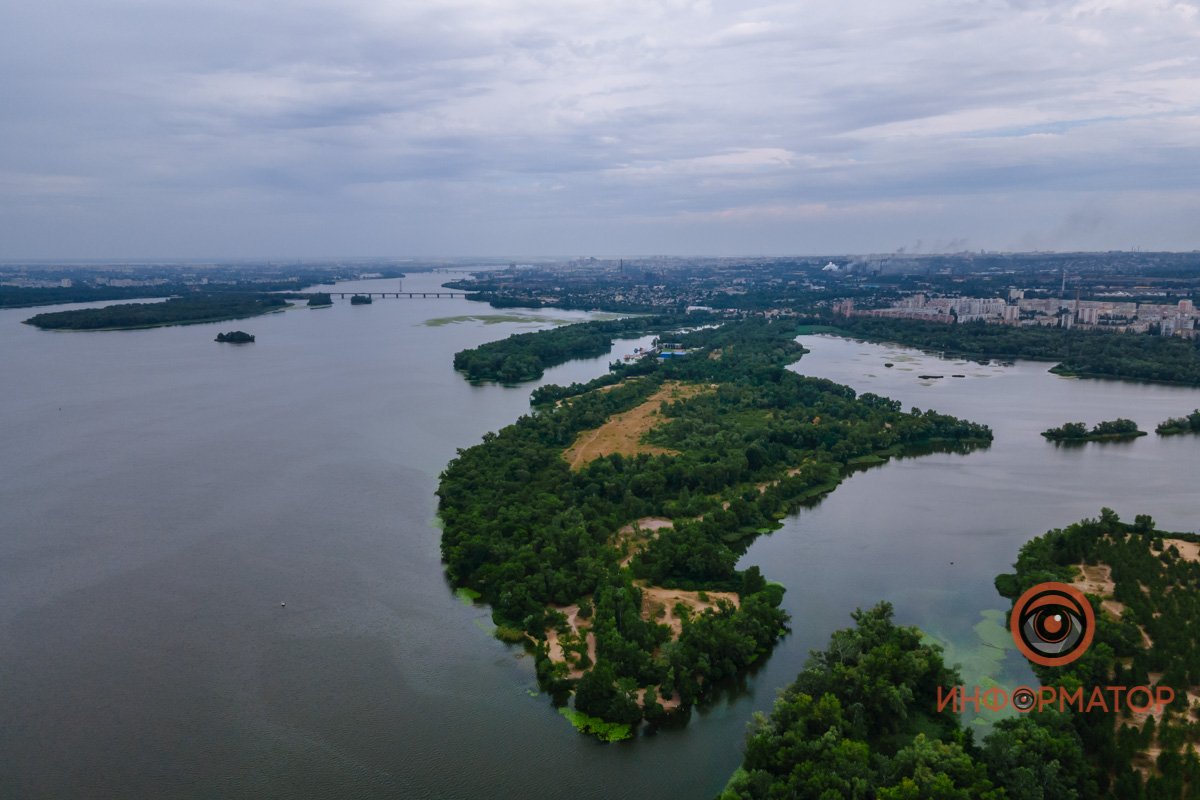 Зима - лето: как преображается Днепр со сменой сезонов 3