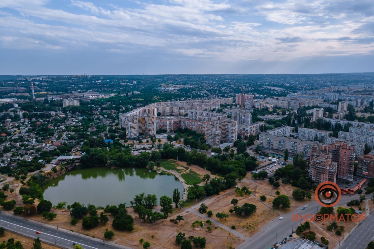 Зима - лето: как преображается Днепр со сменой сезонов 5