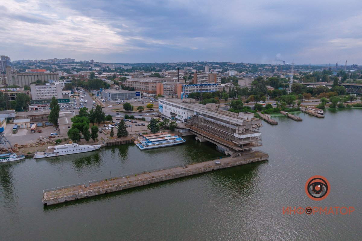 Зима - лето: как преображается Днепр со сменой сезонов 7