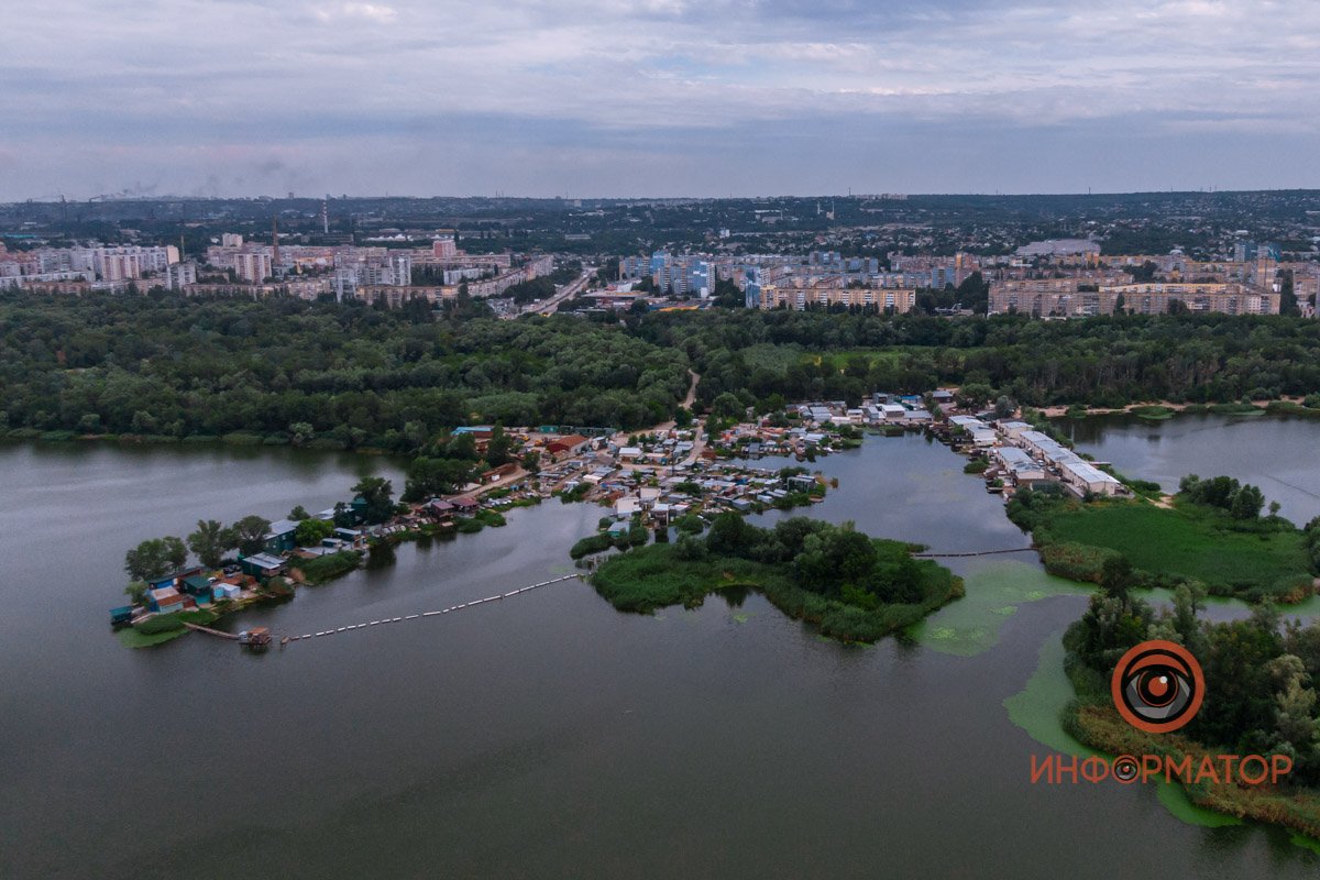 Зима - лето: как преображается Днепр со сменой сезонов 9