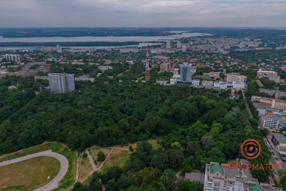 Зима - лето: как преображается Днепр со сменой сезонов 11