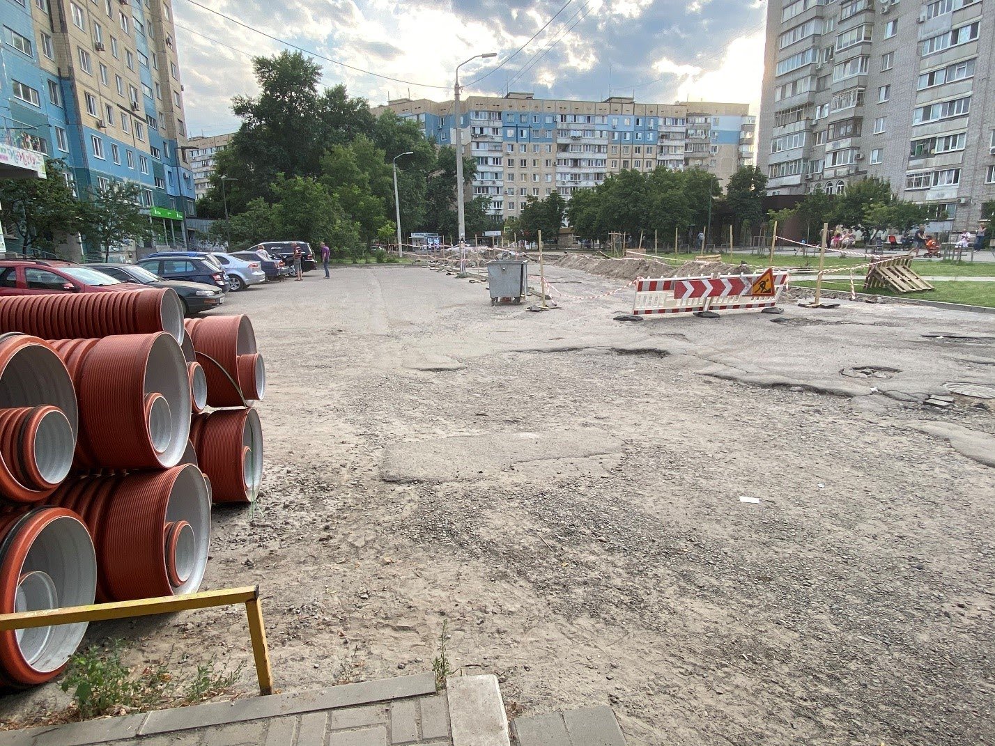Выборы в Днепре: «Большая стройка» на округе Северина Маринчука 7