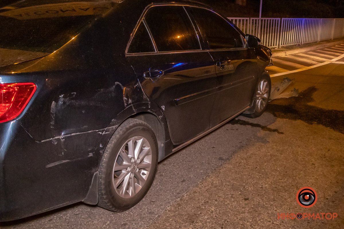 Повреждения Toyota