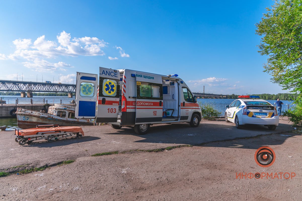 Инцидент произошел в речном порту