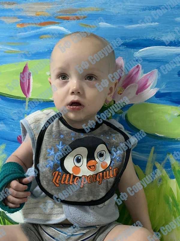 Годовалый Артем получил ожоги пищевода и ротоглотки