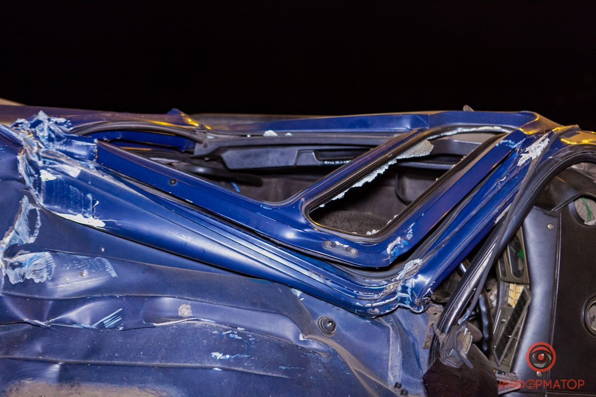 Вмятины и царапины - это минимальный ущерб, по сравнению с остальным