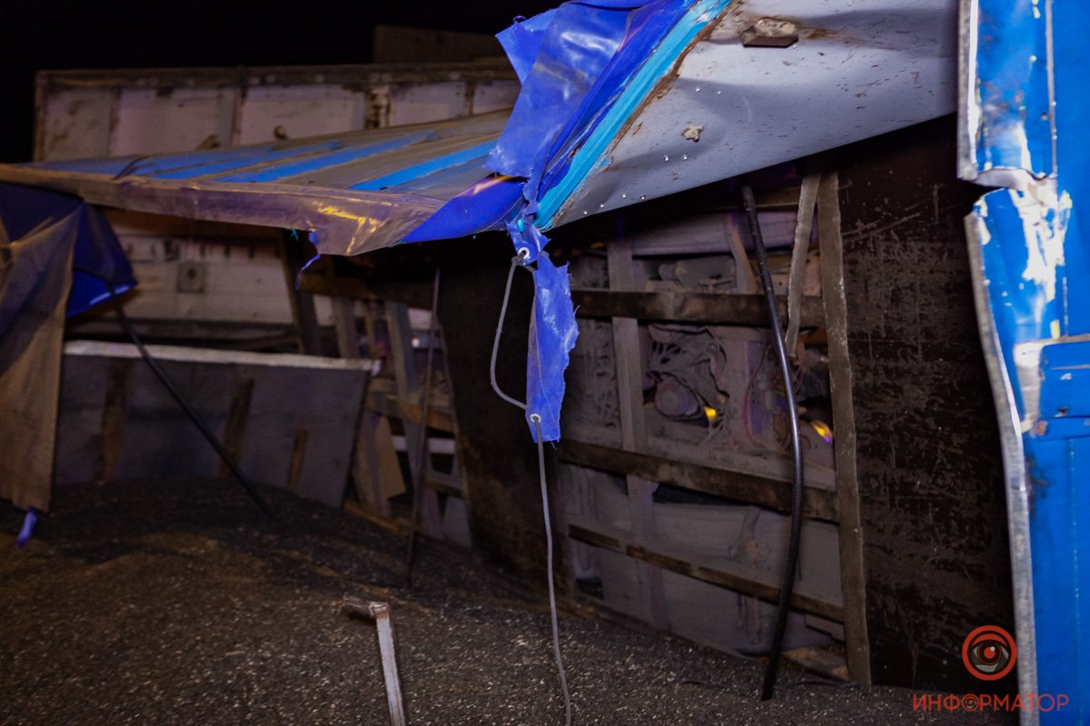 Чудом никто не пострадал