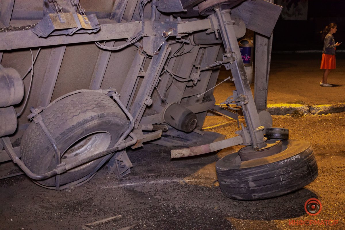 Масштабы аварии