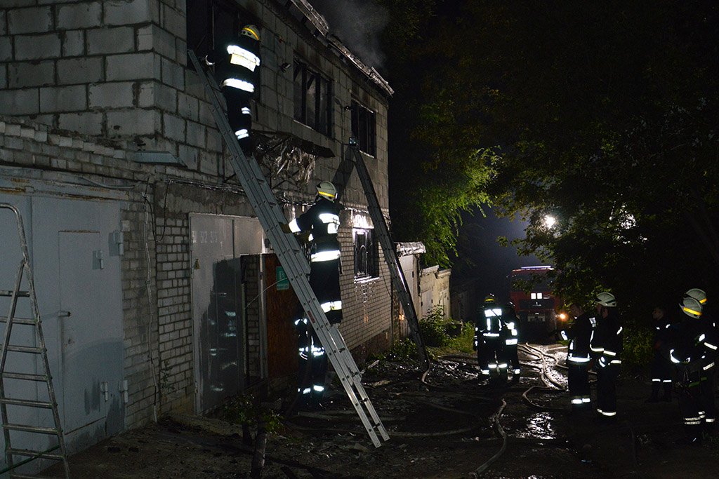 Пожар локализировали в 2:37 и ликвидировали в 3:10 Пожар локализировали в 2:37 и ликвидировали в 3:10
