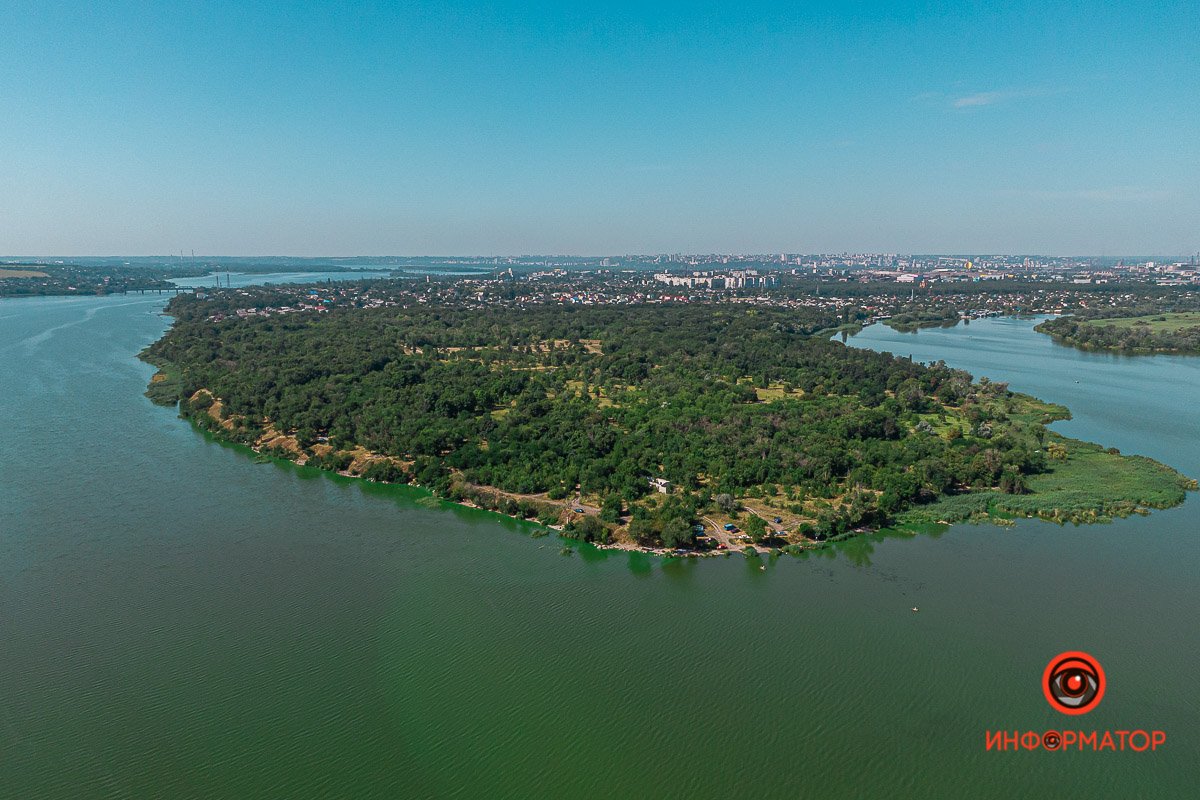 Где в Днепре находилась крепость Ивана Мазепы 3