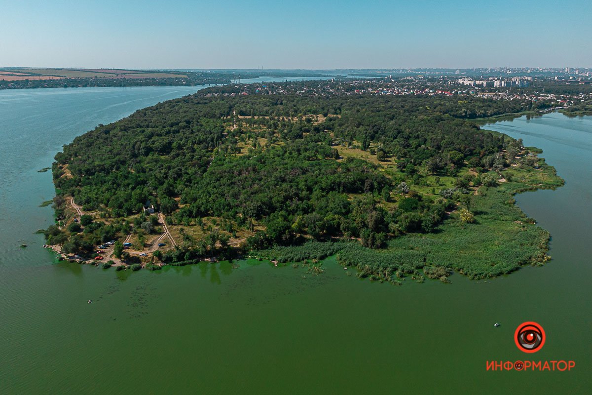 Где в Днепре находилась крепость Ивана Мазепы 4