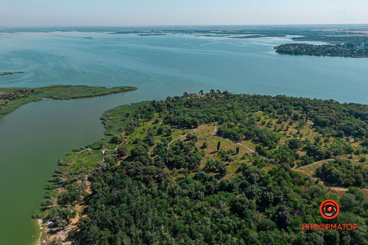 Где в Днепре находилась крепость Ивана Мазепы 8