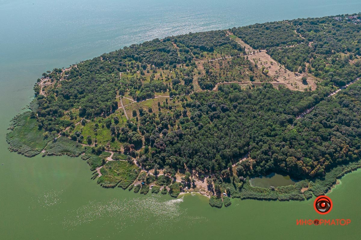 Где в Днепре находилась крепость Ивана Мазепы 9