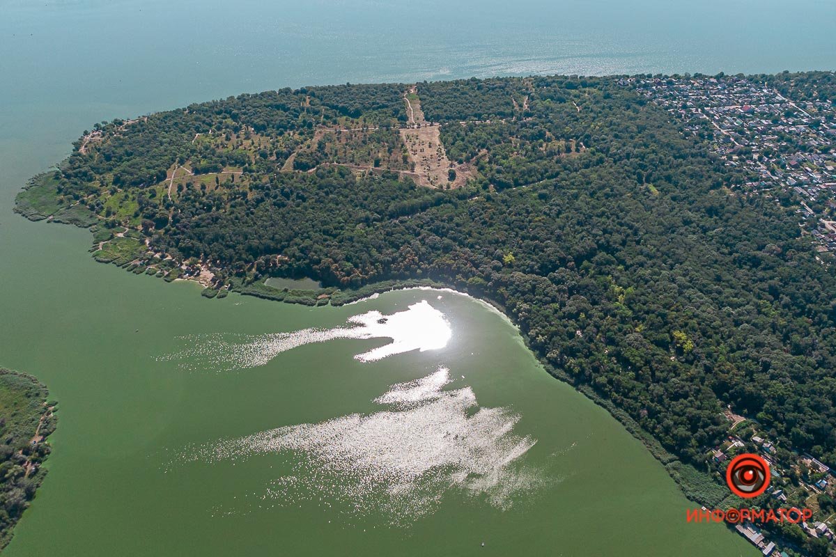 Где в Днепре находилась крепость Ивана Мазепы 10