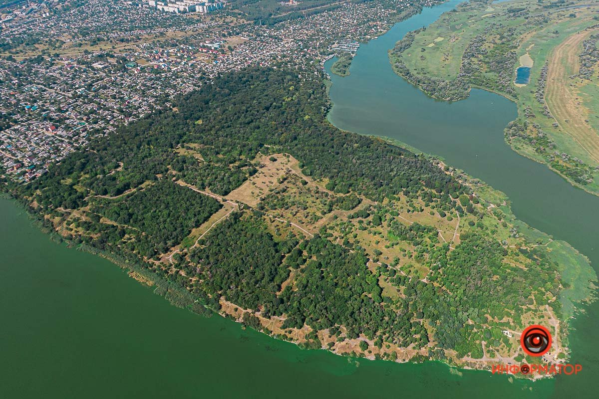 Где в Днепре находилась крепость Ивана Мазепы 12