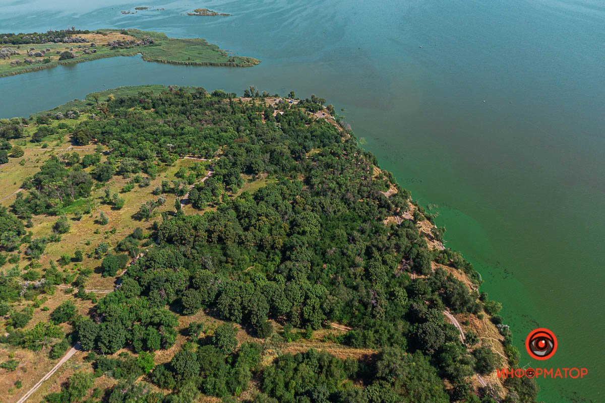 Где в Днепре находилась крепость Ивана Мазепы 15