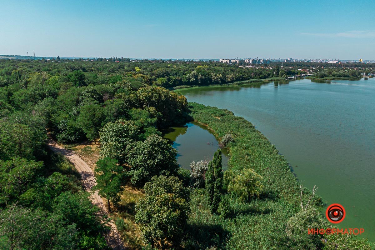 Где в Днепре находилась крепость Ивана Мазепы 16