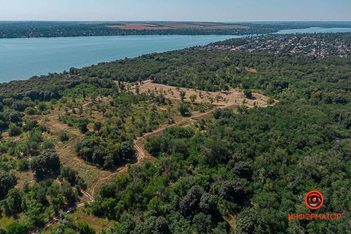 Где в Днепре находилась крепость Ивана Мазепы 17