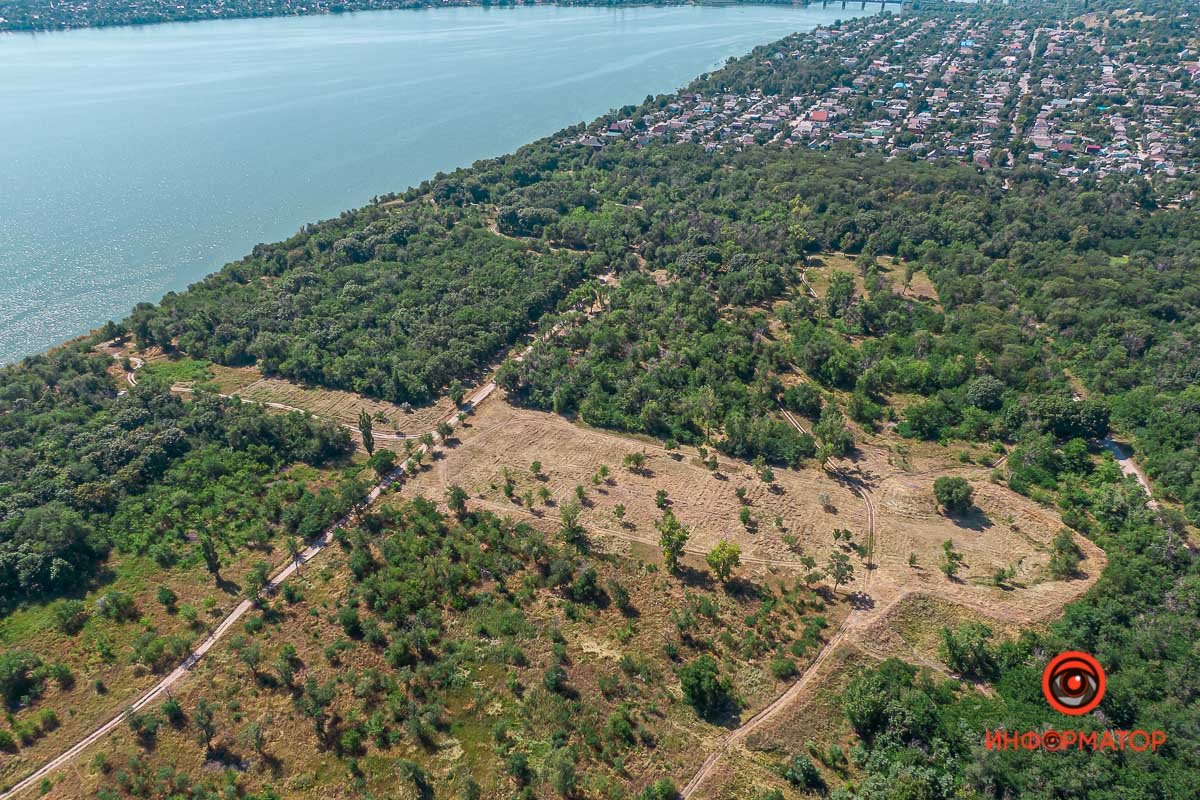 Где в Днепре находилась крепость Ивана Мазепы 18