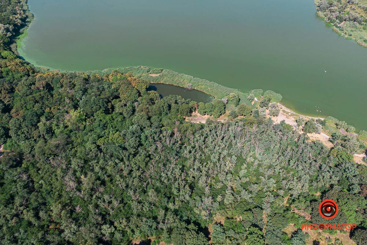 Где в Днепре находилась крепость Ивана Мазепы 19