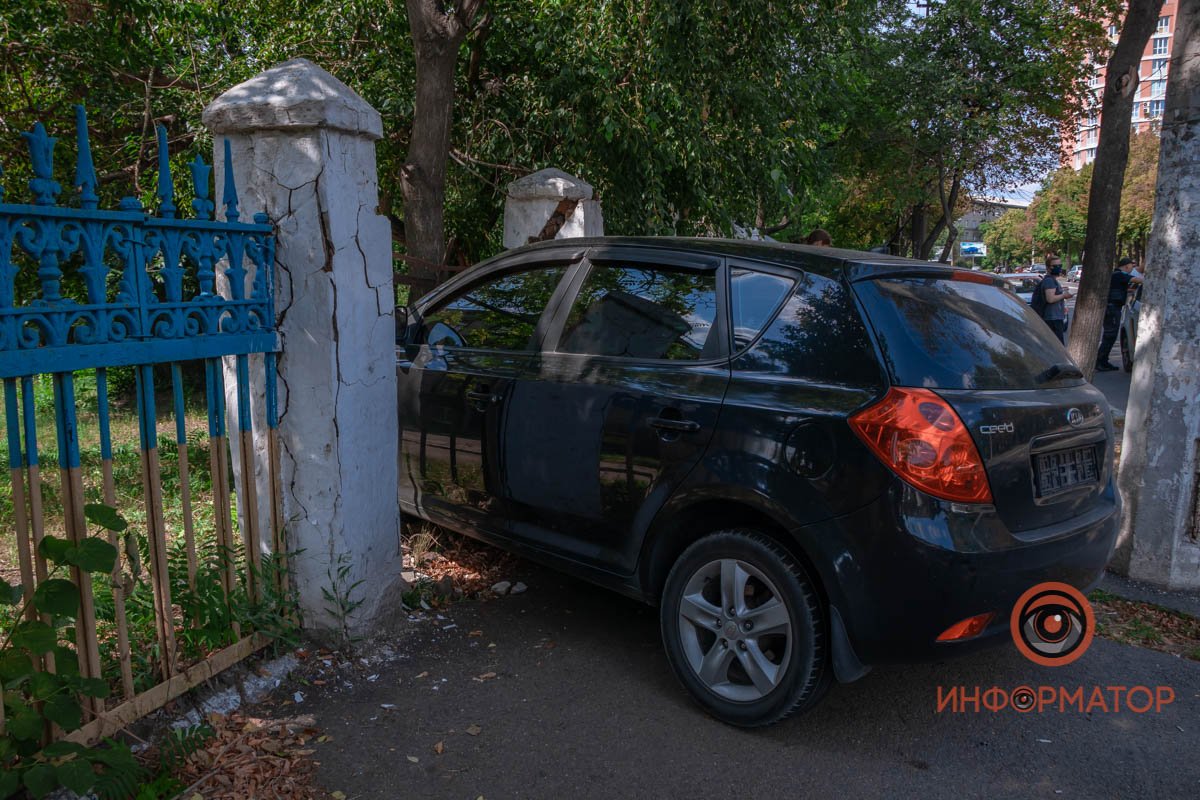 Обошлось без пострадавших