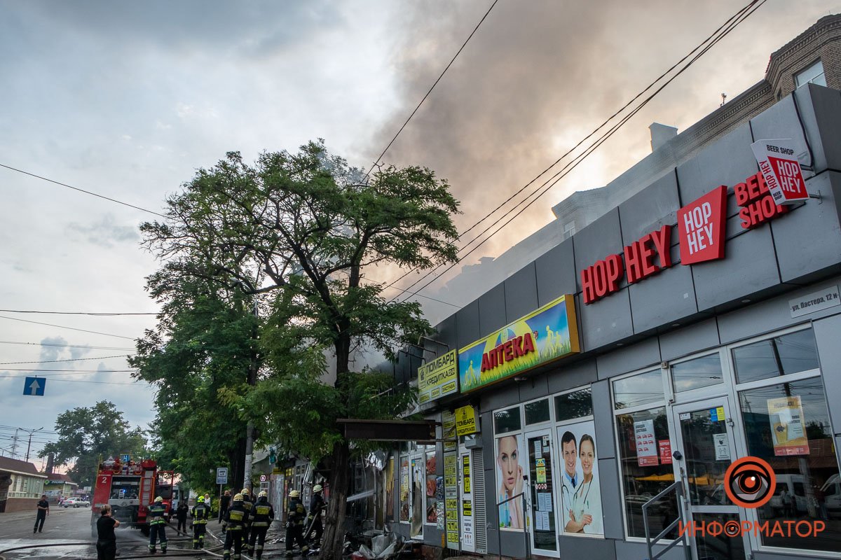 На месте работает ГСЧС