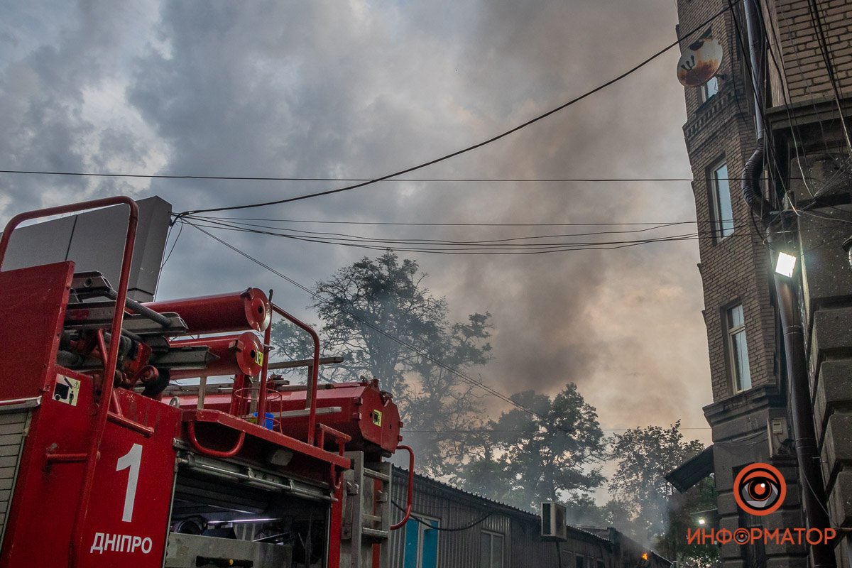 Никто не пострадал