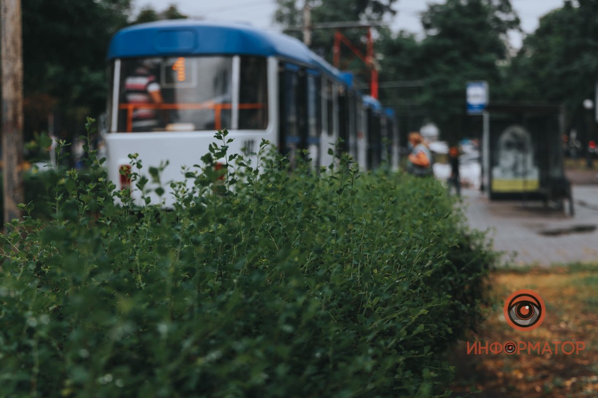 Как выглядит Днепр в последний июльский дождливый день 1