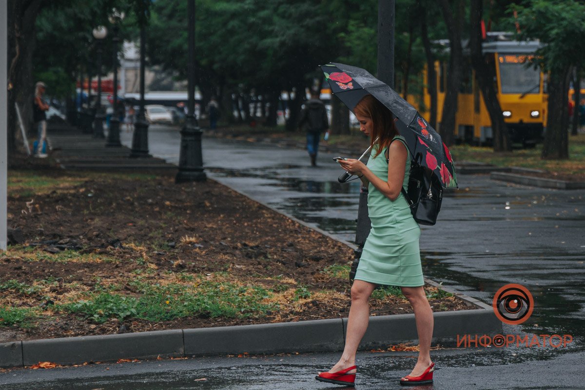 Как выглядит Днепр в последний июльский дождливый день 4