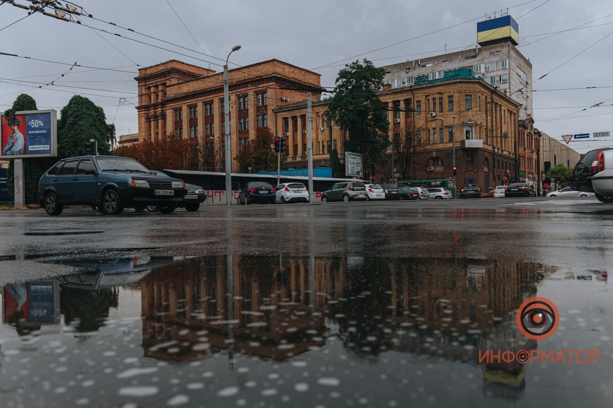 Как выглядит Днепр в последний июльский дождливый день 5