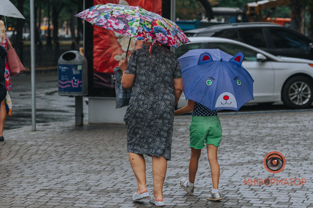 Как выглядит Днепр в последний июльский дождливый день 6
