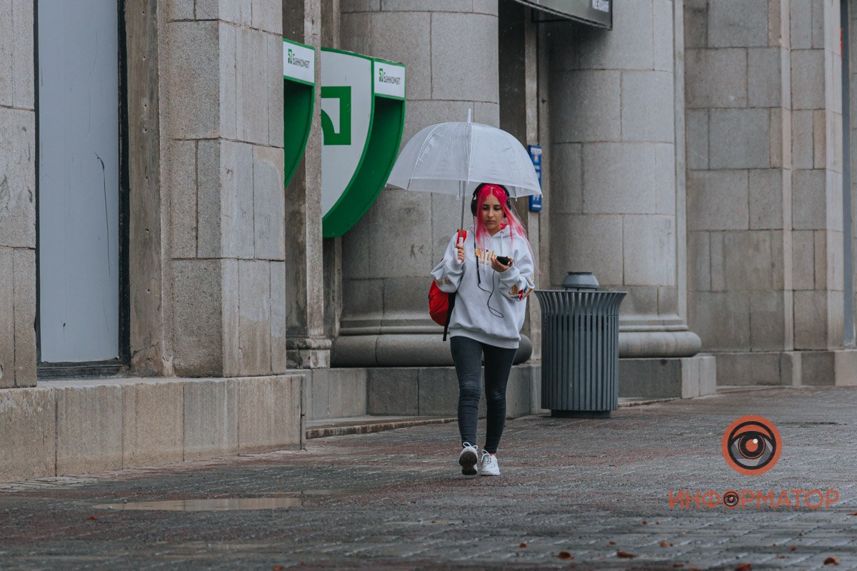 Как выглядит Днепр в последний июльский дождливый день 8