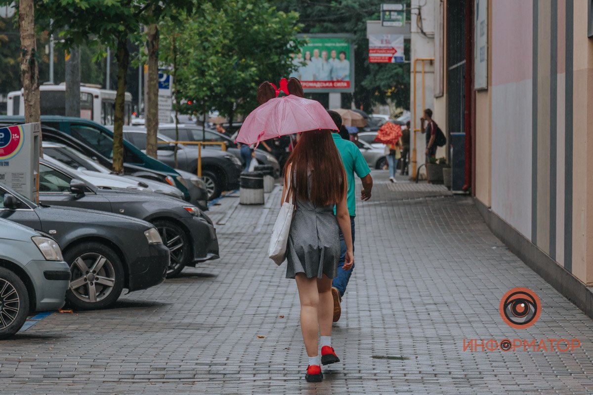 Как выглядит Днепр в последний июльский дождливый день 11