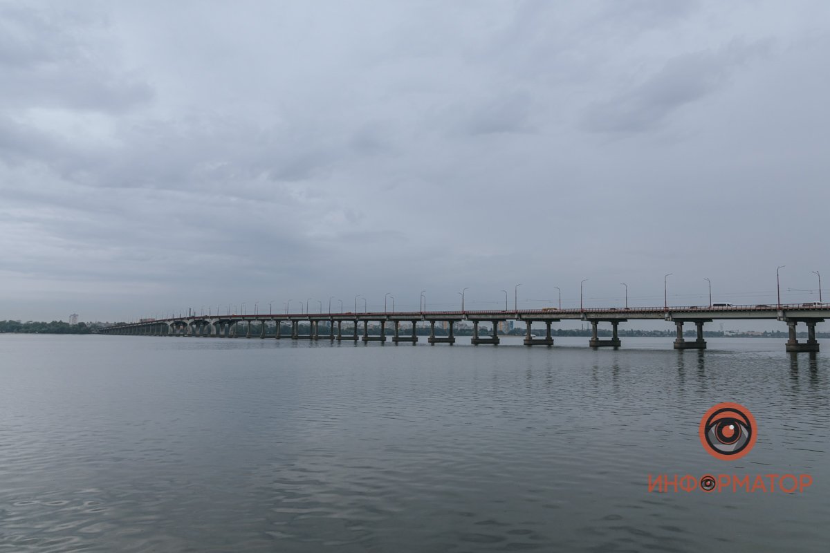 Как выглядит Днепр в последний июльский дождливый день 12