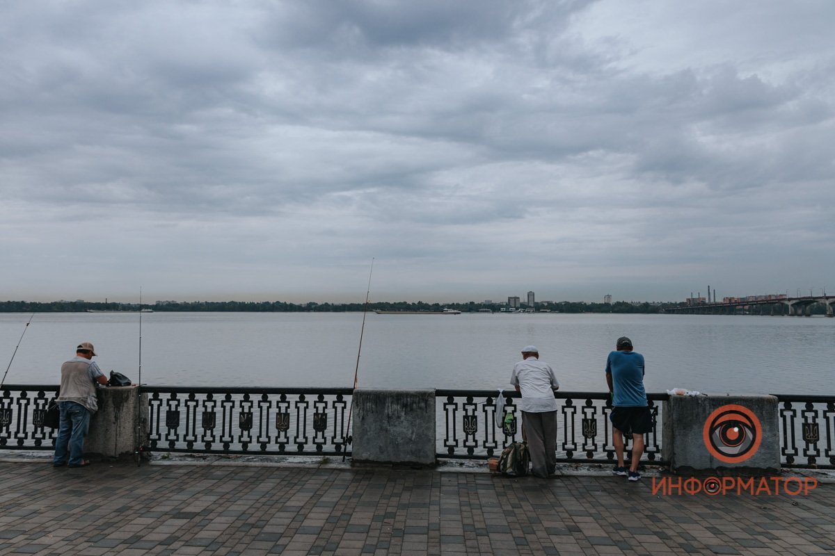 Как выглядит Днепр в последний июльский дождливый день 17