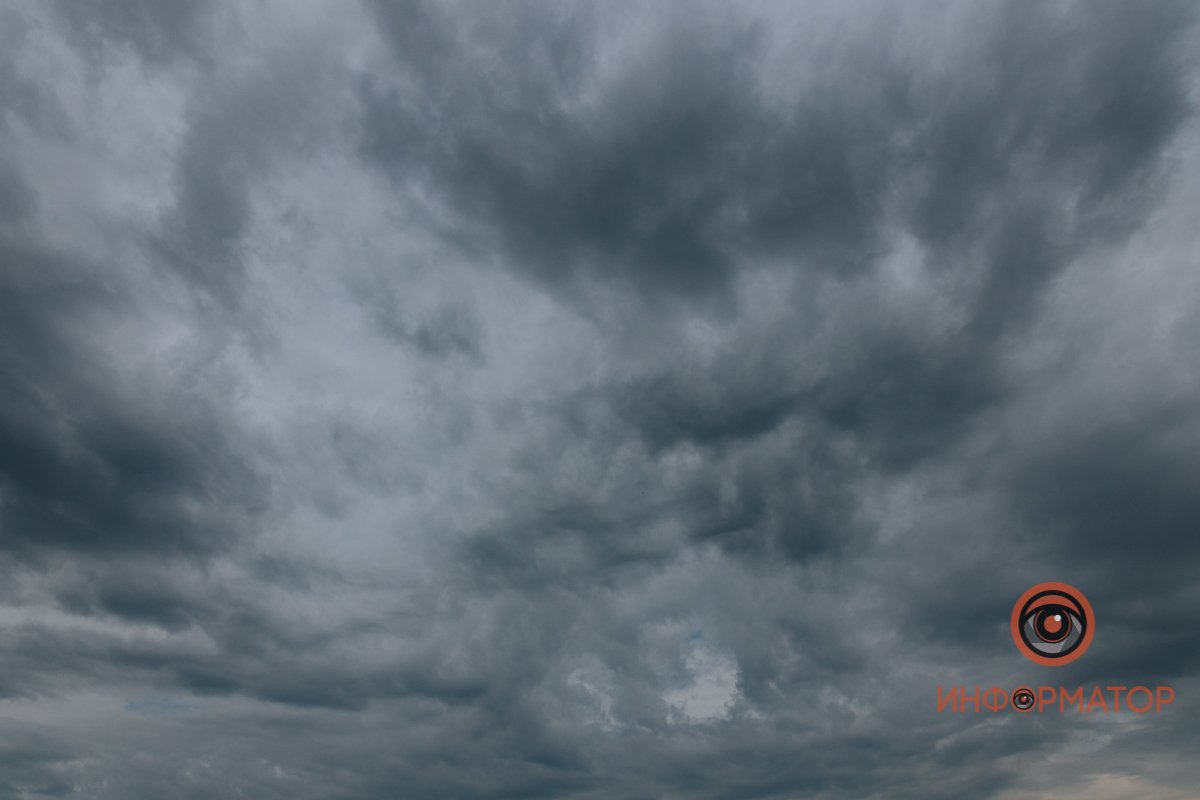 Как выглядит Днепр в последний июльский дождливый день 19