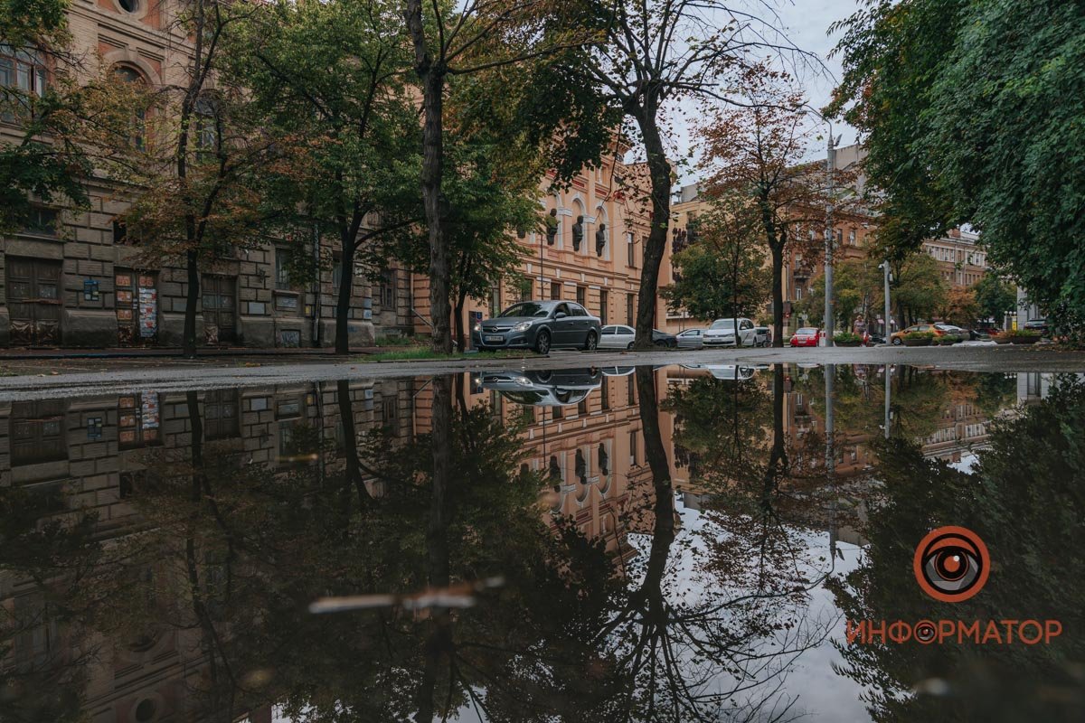 Как выглядит Днепр в последний июльский дождливый день 21
