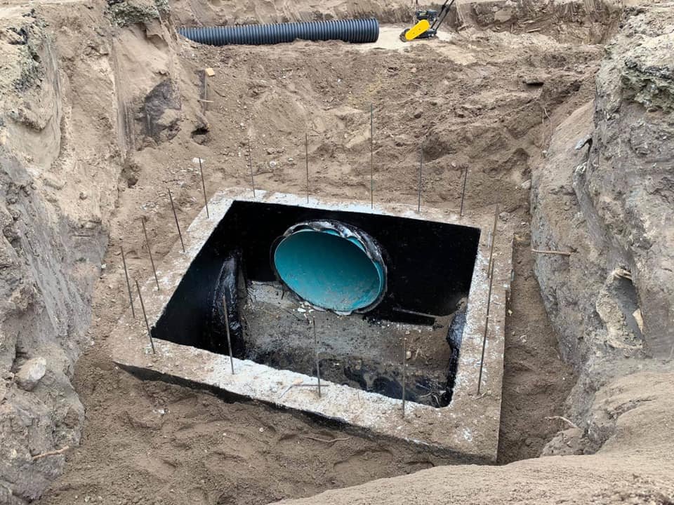 40 лет ливневка не работала нормально