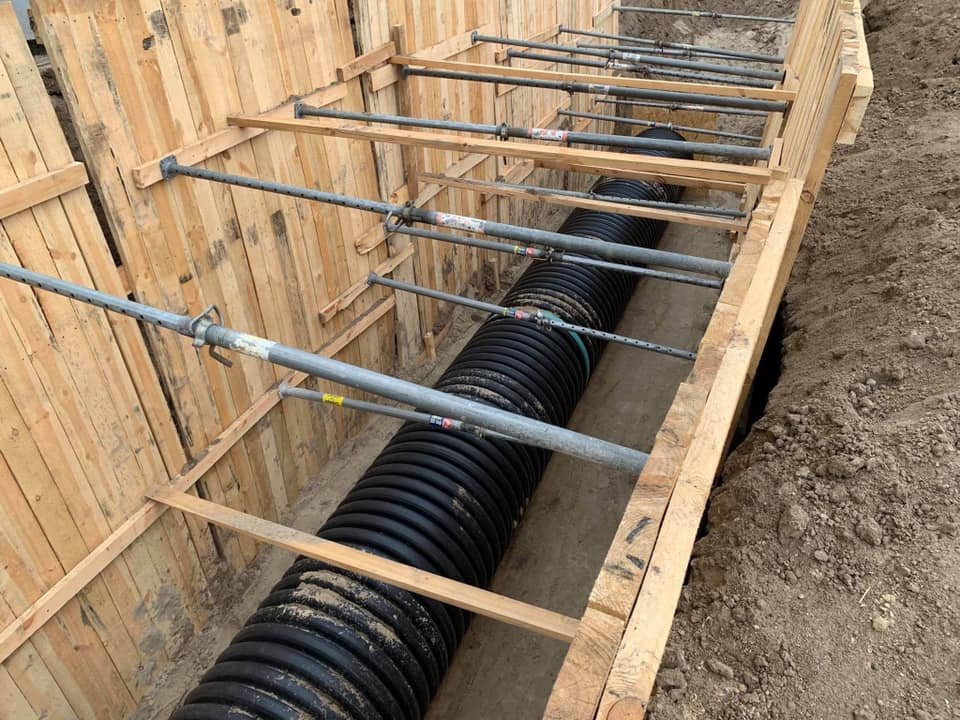 Первый этап работ начался 31 июля