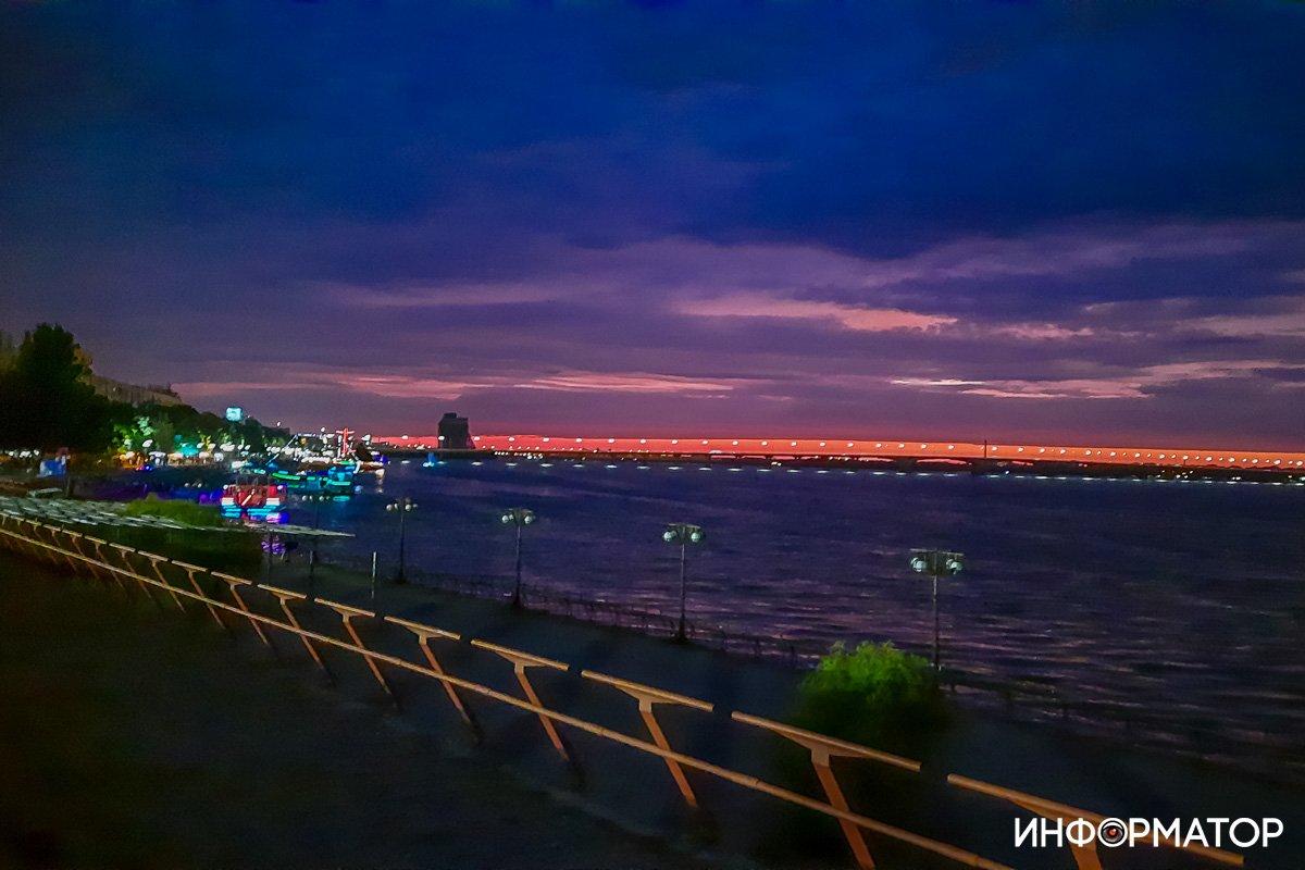 Точки на воде Точки на воде